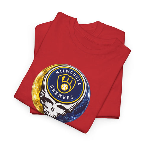 Milwaukee Brewers Crystal Stealie T-shirt