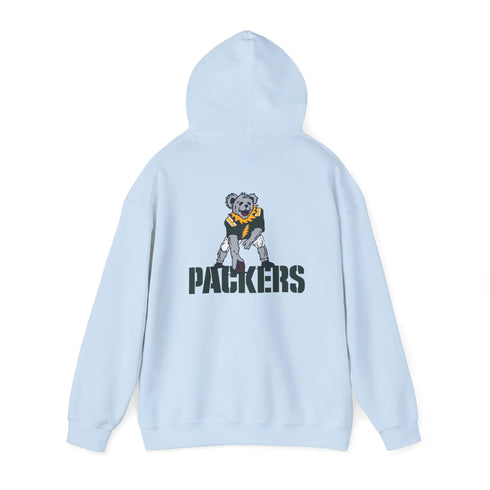 Green Bay Packers Dancing Bear Unisex Hoodie - NFL - StealieShop