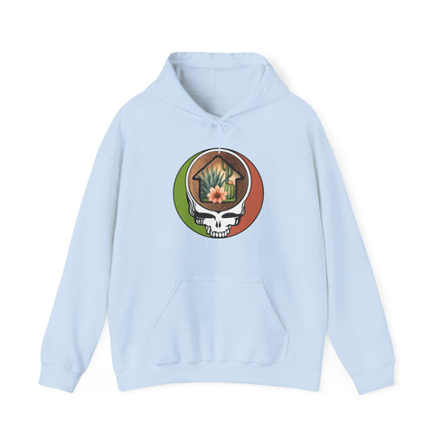 Custom Coconut Contracting Stealie Premium Unisex Stealie Hoodie