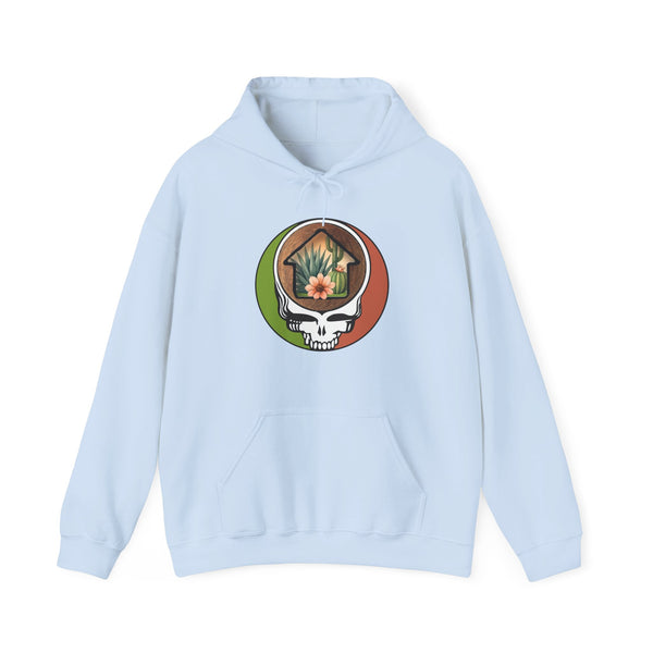 Custom Coconut Contracting Stealie Premium Unisex Stealie Hoodie