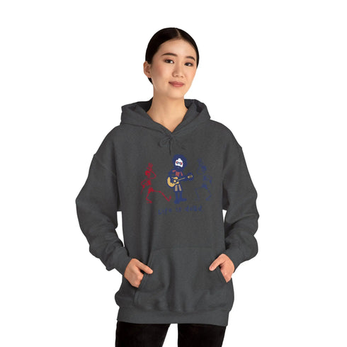 Life is dead. Jerry and His Friends Grateful Dead Unisex Hoodie StealieShop