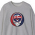 Grateful Dead - The Ballpark Collection: St. Louis Baseball Edition Stealie Grateful Dead Crewneck Sweatshirt - MLB - StealieShop
