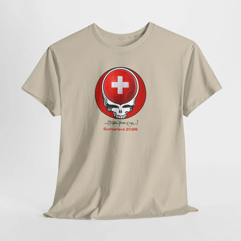 2026 Switzerland World Cup "Steal Your Cup" Grateful Dead T-Shirt