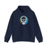 Grateful Dead - Carolina Panthers Stealie Grateful Dead Steal Your Face Unisex Hoodie - NFL - StealieShop