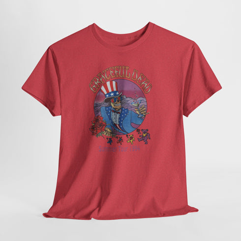 1994 Summer Tour - Unisex Grateful Dead T-Shirt - Icons From The Road Collection