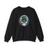 Grateful Dead - Jacksonville Jaguars Grateful Dead Stealie Crewneck Sweatshirt - NFL - StealieShop