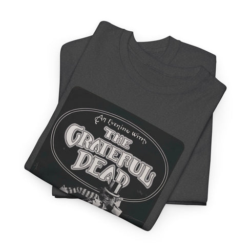 An Evening with The Dead 1978 - Unisex Grateful Dead T-Shirt - Icons From The Road Collection