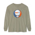 Custom APS Stealie Garment-Dyed Long Sleeve T-Shirt
