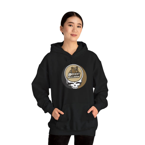 Bryant University Grateful Dead Unisex Heavy Blend Hoodie StealieShop