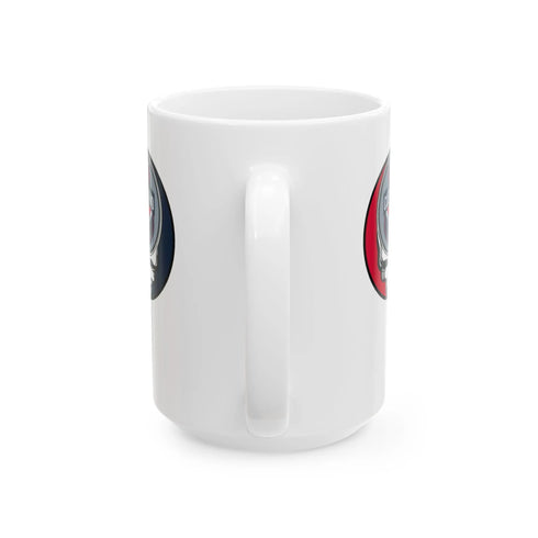 Grateful Dead - Cleveland Guardians Stealie Ceramic Mug - MLB - StealieShop