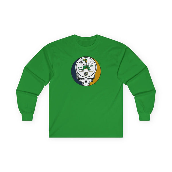 Grateful Dead - Notre Dame Grateful Dead Long Sleeve Tee - StealieShop
