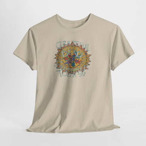 Summer Tour '93 - Unisex Grateful Dead T-Shirt - Icons From The Road Collection