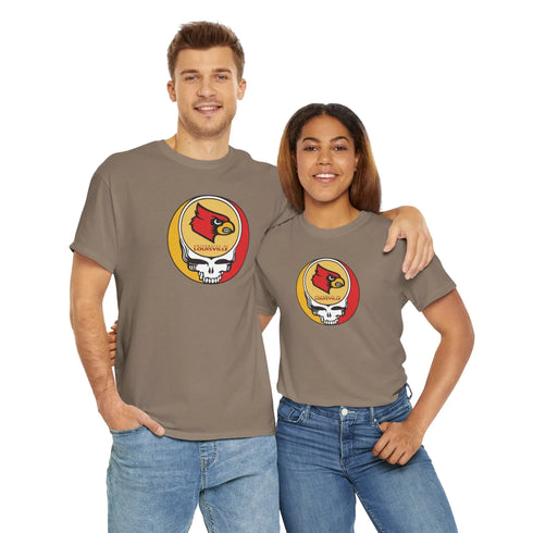 University of Louisville Grateful Dead T-Shirt - StealieShop