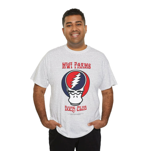 MWI Farms Dead Duck Club Grateful Dead T-Shirt StealieShop