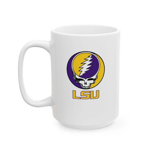 Grateful Dead - LSU Ceramic Mug - StealieShop