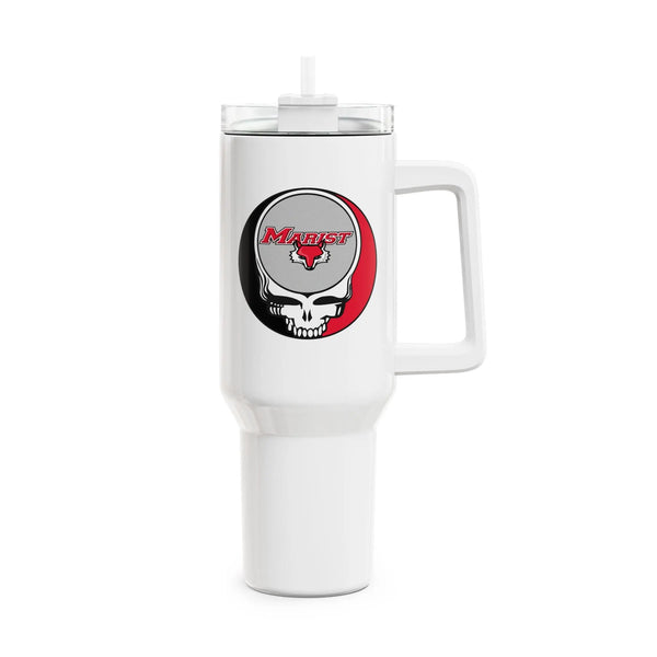 Grateful Dead - Marist Stealie "Fat Man" Tumbler, Double Insulated 40oz Travel Mug - StealieShop