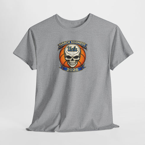 UCLA March Madness 2026 Basketball Stealie T-shirt