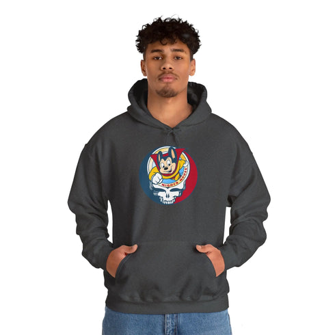 Mighty Mouse Grateful Dead Unisex Heavy Blend Hoodie StealieShop