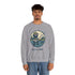 Grateful Dead - Fly Fishin' Jerry | Life is dead. Crewneck Sweatshirt - StealieShop