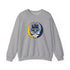 Grateful Dead - Los Angeles Rams Grateful Dead Stealie Crewneck Sweatshirt - StealieShop