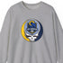 Grateful Dead - Los Angeles Rams Grateful Dead Stealie Crewneck Sweatshirt - StealieShop