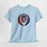 Grateful Dead - Texas Rangers Grateful Dead Steal Your Face T-Shirt - MLB - StealieShop