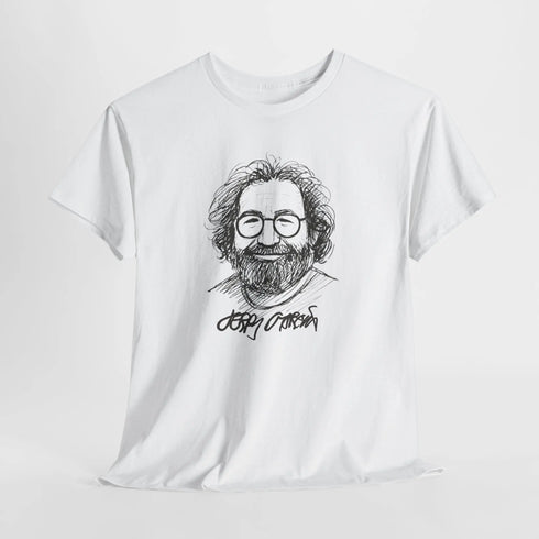 Jerry Autograph Grateful Dead T-Shirt
