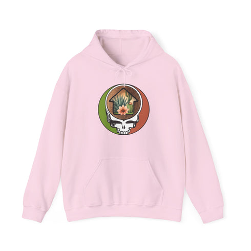 Custom Coconut Contracting Stealie Premium Unisex Stealie Hoodie