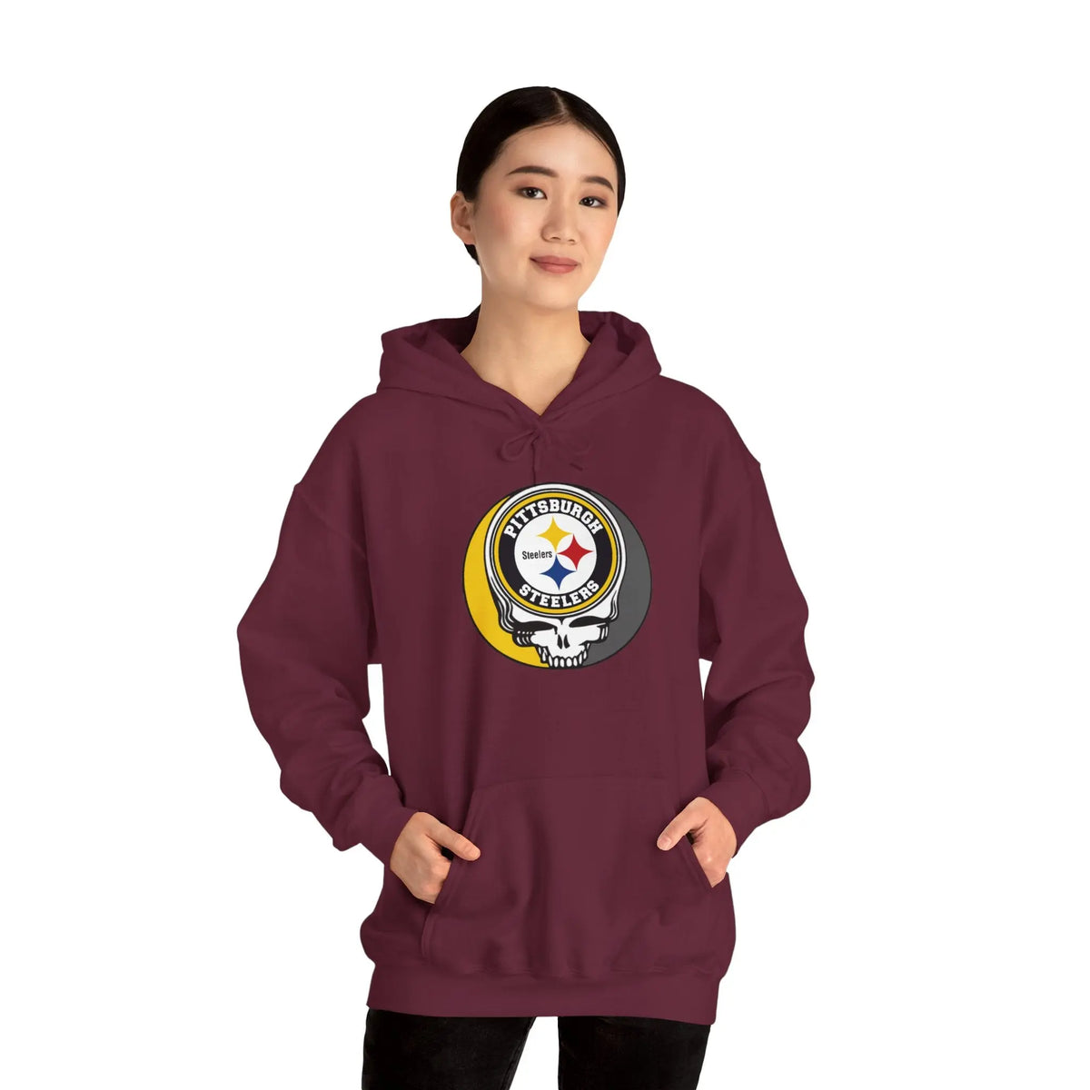 Pittsburgh Steelers Grateful Dead Hoodie StealieShop On Sale for