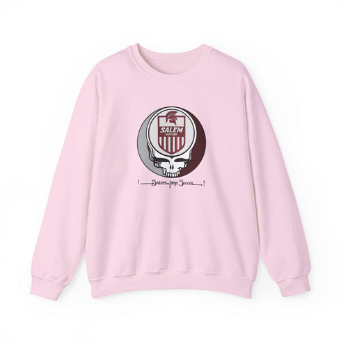 Custom Salem Soccer Stealie Crewneck Sweatshirt