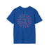 Grateful Dead - Two-Sided Tie Dye Sunburst and Jerry Life is dead. Grateful Dead T-Shirt - StealieShop