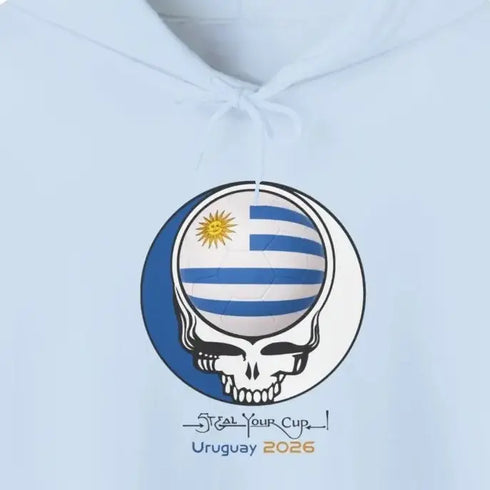 2026 Uruguay World Cup "Steal Your Cup" Grateful Dead Hoodie