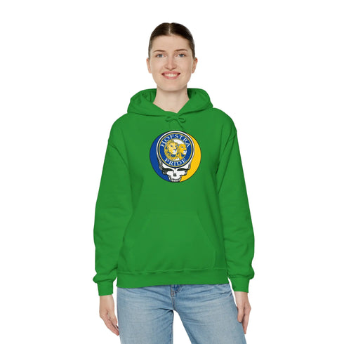 Hofstra University Grateful Dead Unisex Heavy Blend Hoodie StealieShop