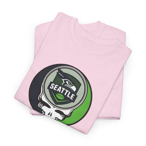 Seattle Football Stealie T-Shirt - Gridiron Collection