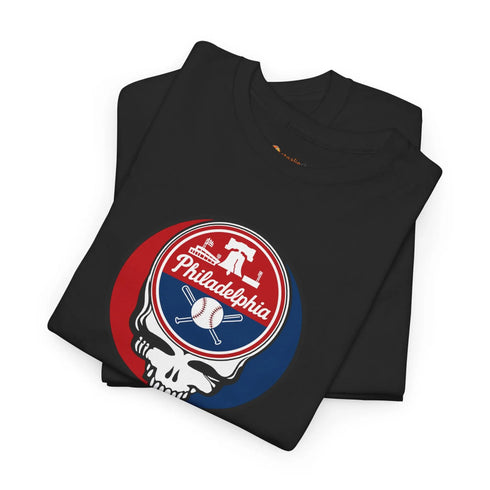 Grateful Dead - Philadelphia Phillies Grateful Dead Steal Your Face T-Shirt - MLB - StealieShop