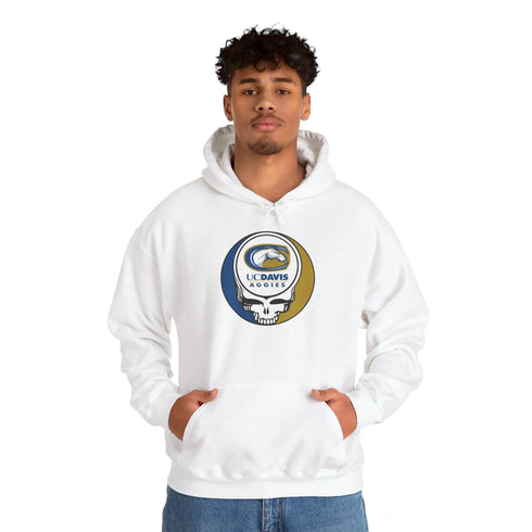 UC Davis Grateful Dead Unisex Heavy Blend Hoodie StealieShop