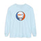Custom APS Stealie Garment-Dyed Long Sleeve T-Shirt