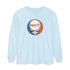 Custom APS Stealie Garment-Dyed Long Sleeve T-Shirt