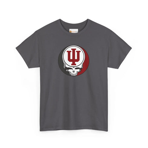 Indiana University Grateful Dead T-Shirt Printify