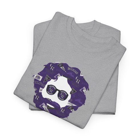 Rockies Jerry Life is dead.® Unisex Grateful Dead T-Shirt