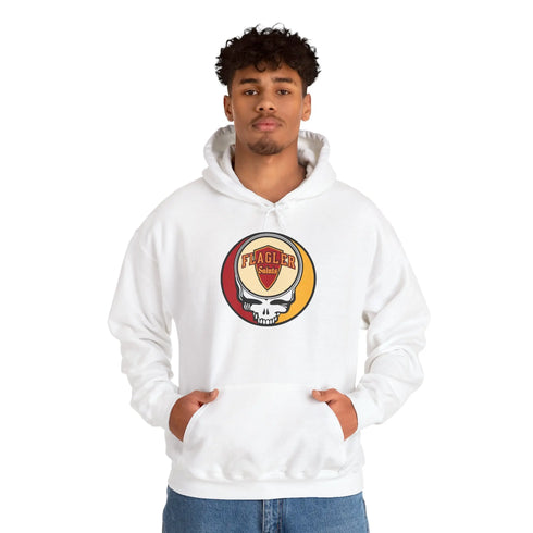 Grateful Dead - Flagler College Stealie Grateful Dead Unisex Heavy Blend Hoodie - StealieShop