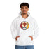 Grateful Dead - Flagler College Stealie Grateful Dead Unisex Heavy Blend Hoodie - StealieShop