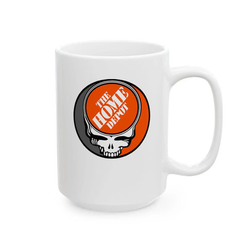 Grateful Dead - Home Depot Stealie 15oz Ceramic Mug - StealieShop