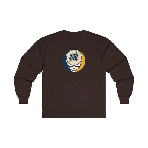 Merrimack College Grateful Dead Long Sleeve Tee StealieShop