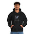 Snowboarding Jerry Grateful Dead Unisex Hoodie - StealieShop
