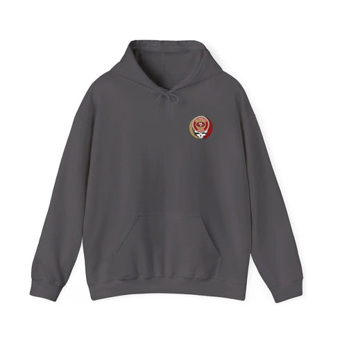San Francisco 49ers Dancing Bear Unisex Hoodie - NFL - StealieShop