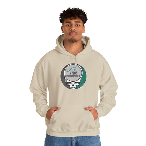New York Dippers Club Steal Your Face Grateful Dead Unisex Hoodie - StealieShop
