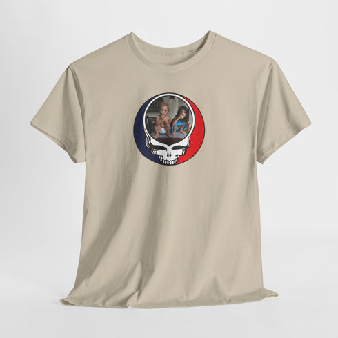 Custom Stealie Unisex Grateful Dead T-Shirt (54)
