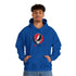 Rutgers University Grateful Dead Hoodie - Hooded Sweatshirt StealieShop
