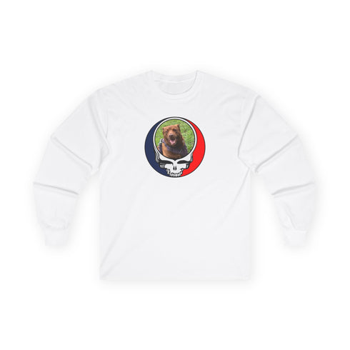 Custom Dog Stealie Grateful Dead Long Sleeve Tee (33)